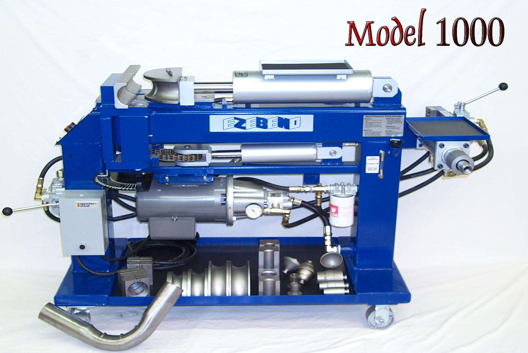 BRADSHAW MFG.,Inc. Exhaust, Muffler and Tube Benders